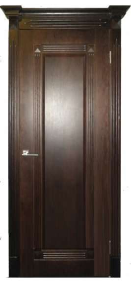 МЕЖКОМНАТНЫЕ ДВЕРИ ИЗ МАССИВА MD-5 глухая